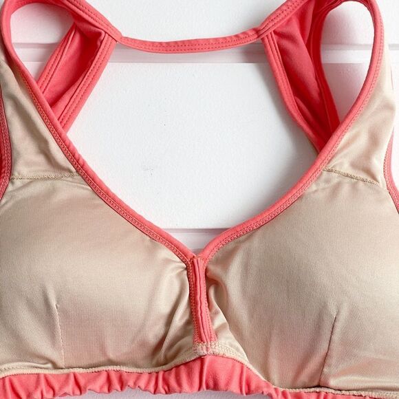 Niyama Sol Eclipse Medium Support Sports Bras In Coral, Slate Blue, Ballet Pink - Picture 5 of 16